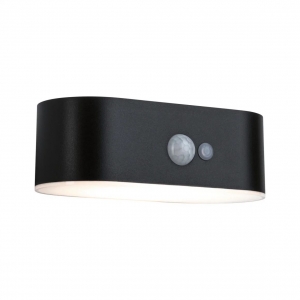 Applique da Esterno LED Solare - Arche - Nero - 3000K - IP44 