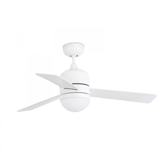 Medialux: Illuminazione, Multimedia, Bricolage - TUBE Ventilatore senza luce  Tube fan ventilatore da soffitto bianco opaco/trasparente Dimensioni:  1280x450x1280mm Faro Lorefar 32034