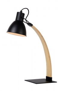 Lucide EMIL - Lampe de bureau - LED Dim. 4,5W 3000K - Noir