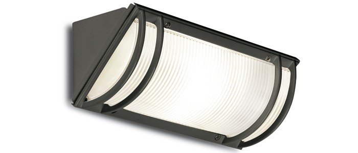 Applique da esterno con pannello solare integrato,struttura in acciaio  inossidabile, 1 Luce LED 1W (100Lm) IP44 Pierlux Illuminazione