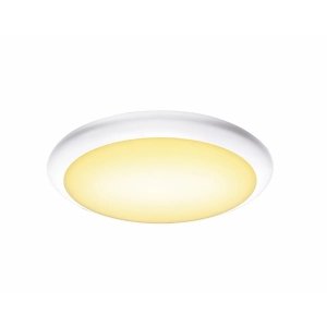 SLV 1005202, Plafonnier extérieur Led anthracite blanc chaud