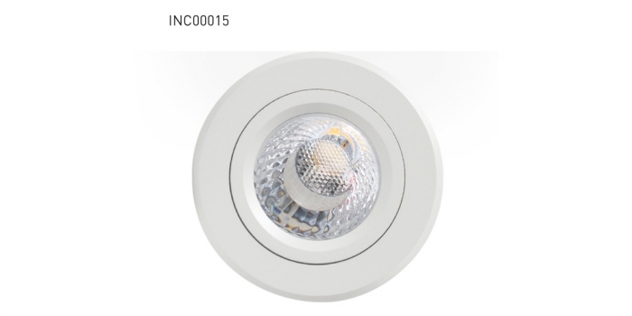 PAN Jango Round Anti-Glare INC1184 Faretto da Incasso LED 9w - La
