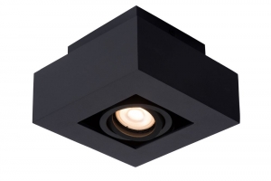 Faretto da soffitto Lucide XYRUS LED Nero 23954/06/30